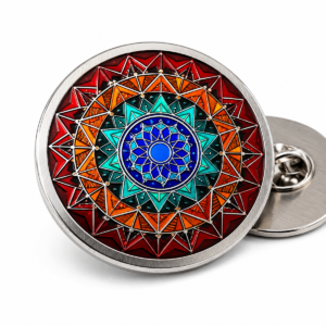 Badge métal UV