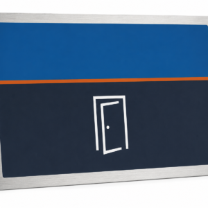 Plaque signalétique UV
